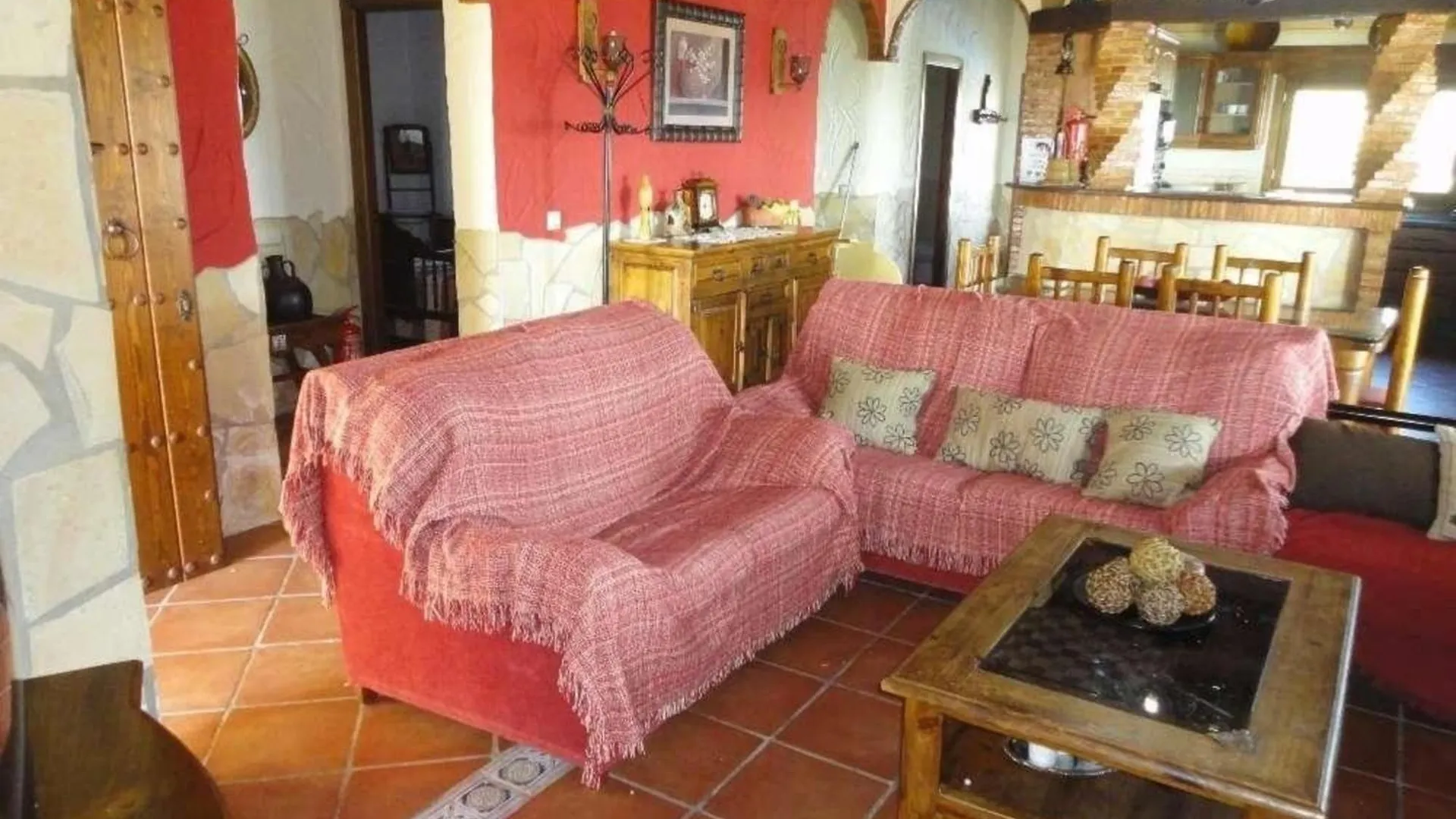 Rancho Los Cunaos El Gastor Holiday home